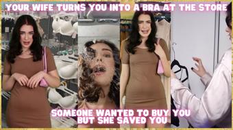 Husband Transformed Into a Bra at Store - November 03, 2022