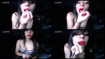 Ladytoro Candy Red Lips Manyvids