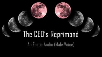 The CEO's Reprimand [Erotic Audio] [Spanking] [Pet Play] [Temp]