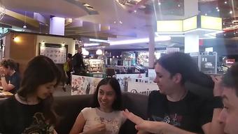 Extreme public nudity in Prague! (Interviewed by Andrea Diprè)