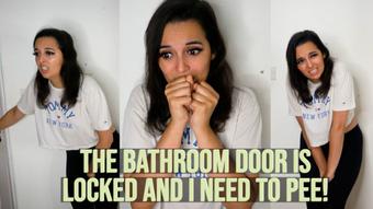 Bathroom Door Is Locked & I Need To Pee
