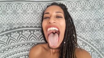 My Wide Gob For Your Cum - June 22, 2020