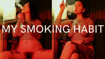 MY SMOKING HABIT