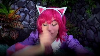 17 - Annie League Of Legends Lewd Poison