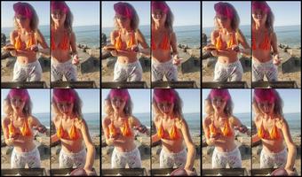 Macymeadows 14 08 2021 2193077269 Grilled Pb J By The Beach I Had My Wig On For The Next Morning So I X27 M Looking A Bit C