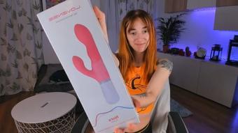 Unboxing new lovense toy - Oct 27, 2022