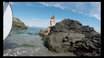 BTS - Micro bikini by the sea