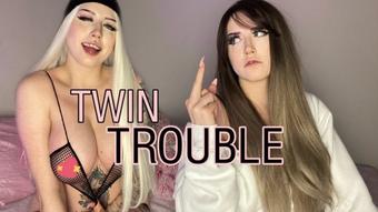 Pink Drip Twin Troubles