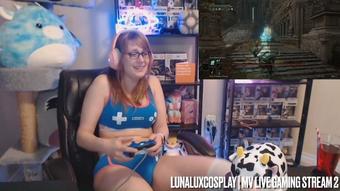 Gamer Girl - Clit Vibe & Elden Ring