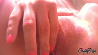 Gypsypage Caught While Masturbated In Pond