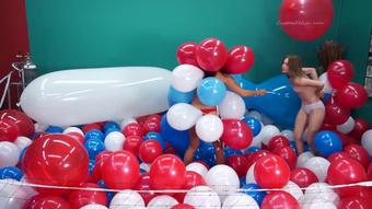 Josey and Amber's 4th of July '17 Poppin
