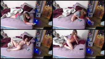 Jaybbgirl Spy Cam Little Sister Masturbating
