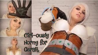 CIRI-OUSLY HORNY FOR GERALT - October 09, 2020