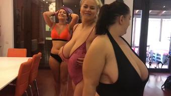 3some Gang Teasing an Adult Virgin - October 12, 2018