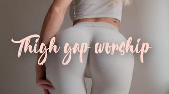 Thigh gap obsession