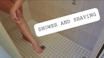 Shaving my Legs, Pussy and Armpits - December 01, 2020