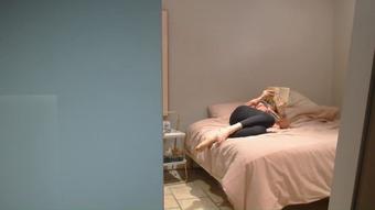 Son Spying on Mommy