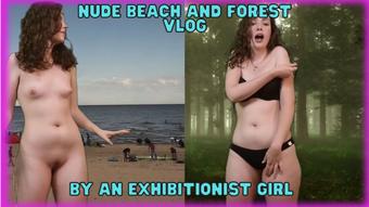 Exhibicionist Girl Went to The Beach - August 04, 2022