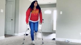 Sprained Ankle