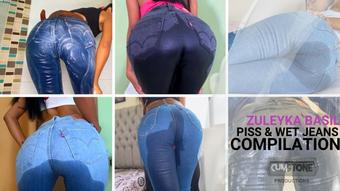 PISS AND WET JEANS COMPILATION