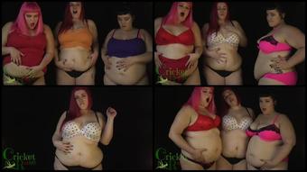 Cricketrose Triple Tummy Time Manyvids