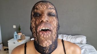 Fishnet facemask - February 14, 2024
