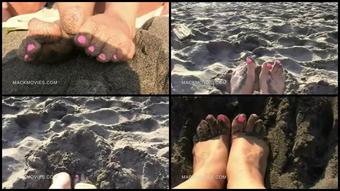 Samantha Mack Beach Feet Mack Movies Samantha Mack Manyvids