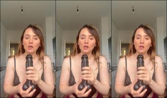 Bubblebuttkay Quick Sloppy Bbc Blowjob Manyvids