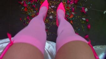 Vacuuming Confetti & Myself