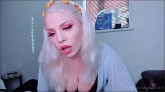 Goddess Blonde Kitty - MV FREE Lockdown Luxury