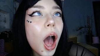 Sexy brunette's sloppy deepthroat - Jun 13, 2022