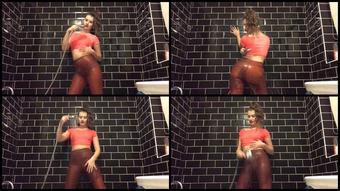 Brook Logan Showering In My Clothes