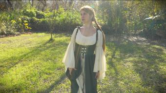 Trad wife outdoors - June 18, 2025