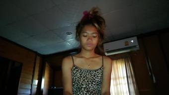 First time i make porn blowjob & cowgirl - GF 18 years hardcore asian teen