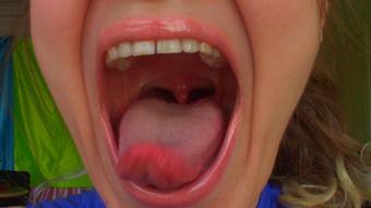 Inside My PINK MOUTH