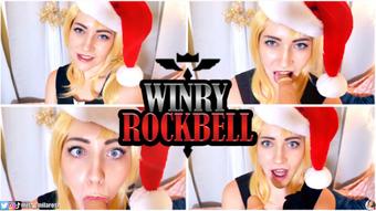 Winry Rockbell's Christmas Ahegao Blowjob