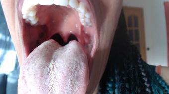 Cum on my tongue please - April 24, 2020