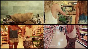 Madisyn In The Grocery Store