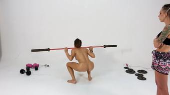 Wrestler Lora Cross's Savage Sweaty WOD - March 18, 2021