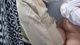 Pinay public sex - sa fitting room Ng ukay ukay kami nag Kantutan