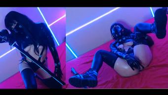Gantz: Reika Shimohira Masturbation