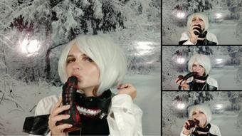 Tokyo Ghoul - Dildo Suck and Blow - Jul 26, 2020