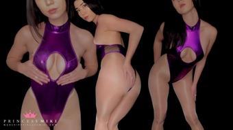 Princess Miki Gooning Jerk Drone Mind Melt