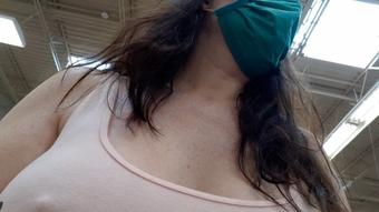Public Upskirt n Flash at Grocery Store - July 08, 2020