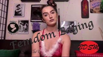 Holiday Femdom Edging - December 23, 2021