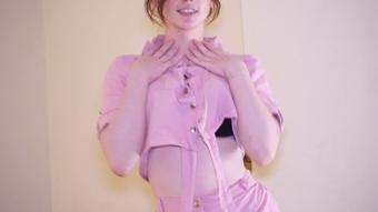 Flight Attendant Home Strip Video