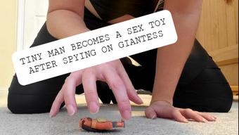 Giantess uses Spying Tiny as Sex Slave - December 27, 2020