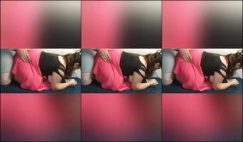 Distracted gamer girl plays Nintendo DS while getting fucked and cummed on.