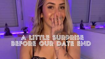 A little surprise before our date end - May 9, 2022