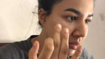 STANDARD VER hiccups while apply make up - October 22, 2022